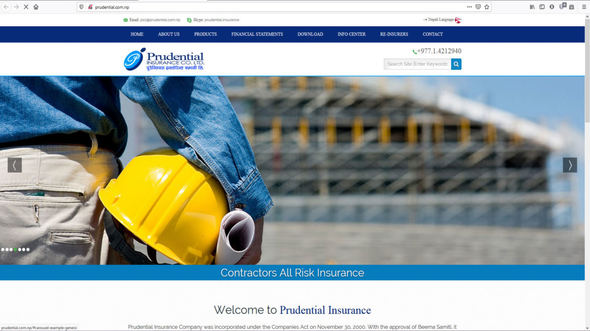 Prudential Insurance Company Ltd. Suyantra Creations